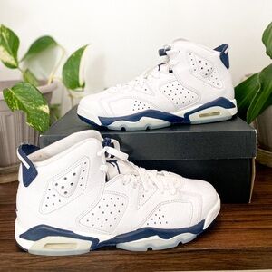 JORDAN 6 MIDNIGHT NAVY